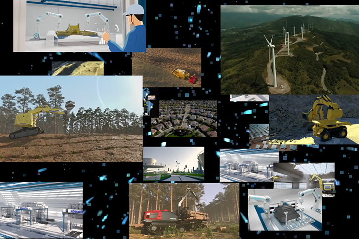 智能、清洁的未来现场